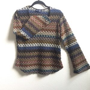 Colorful Venezia Jeans Co longsleeve shirt